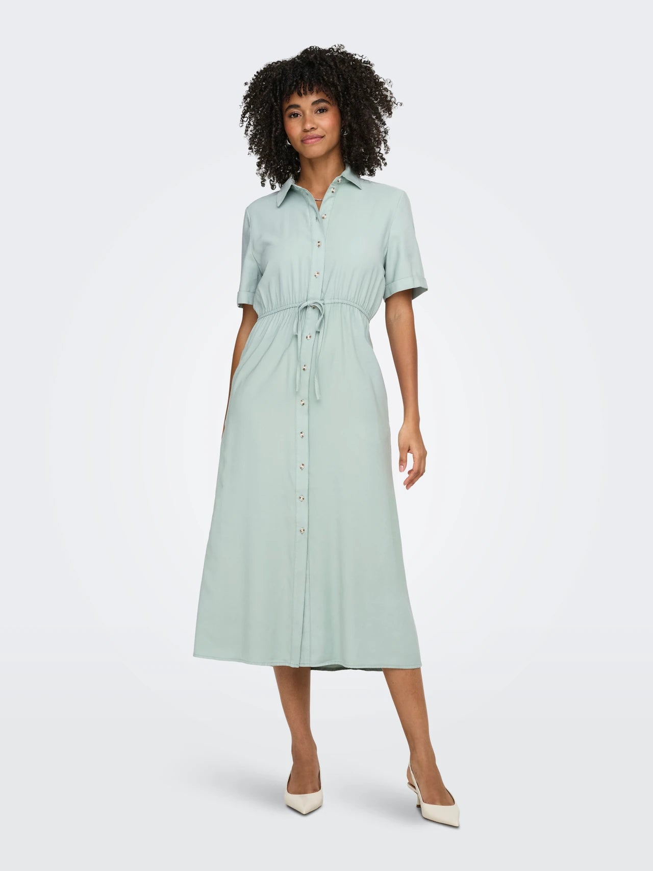 Aris dress - mint