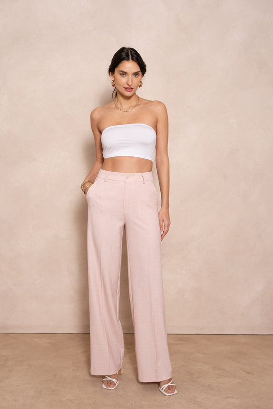 Tailor pants - rose shadow