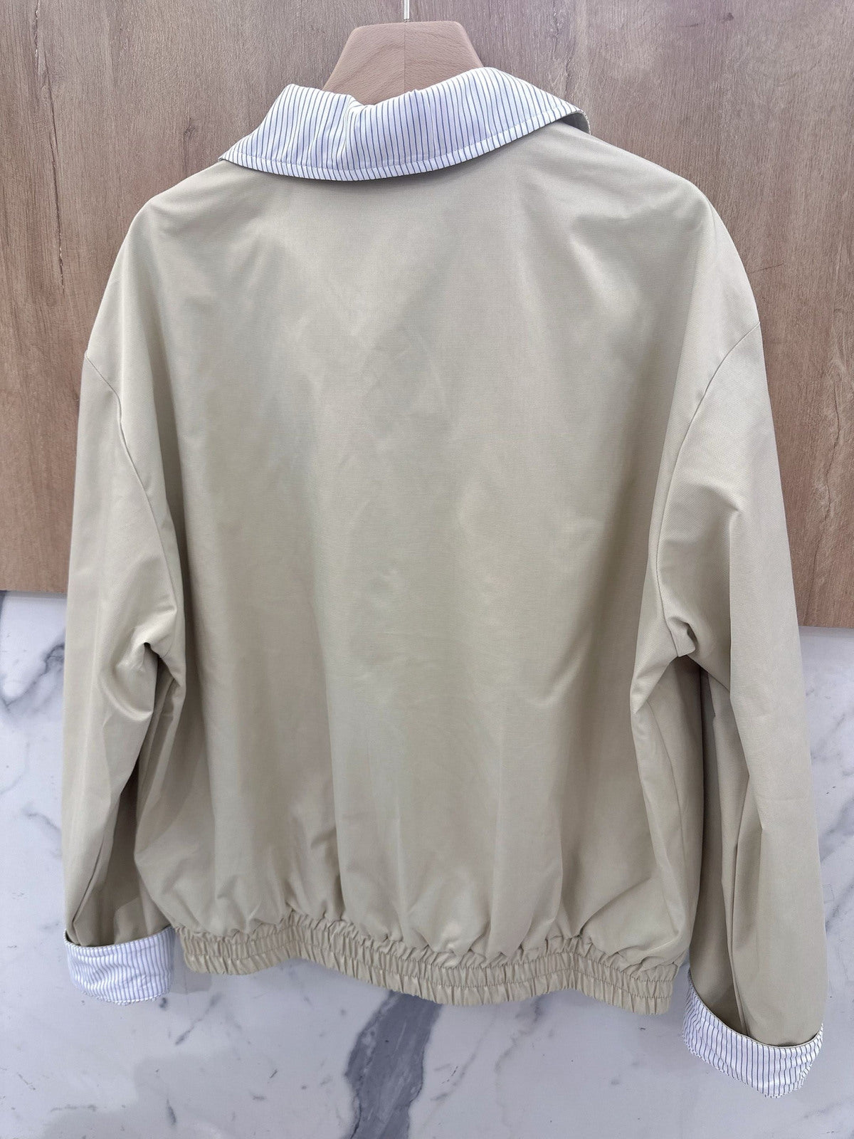Reversible Bomber Jacket – 2 Looks in 1