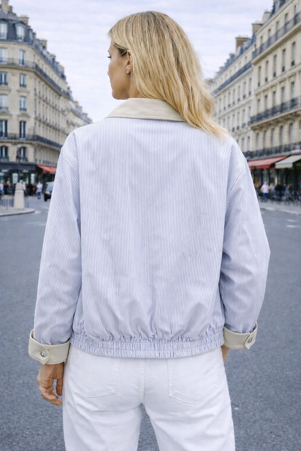 Reversible Bomber Jacket – 2 Looks in 1